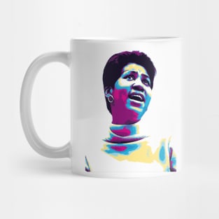 Aretha franklin Mug